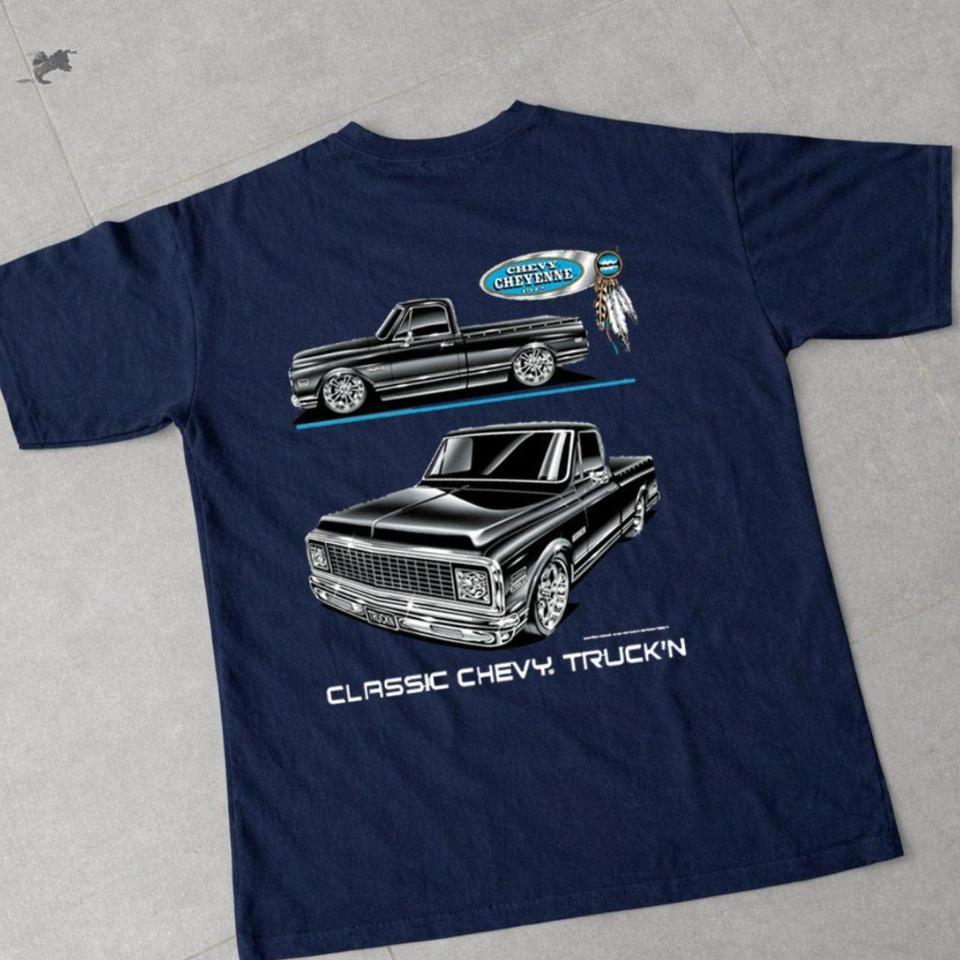 New 1971 1972 Chevy C10 Cheyenne 033d