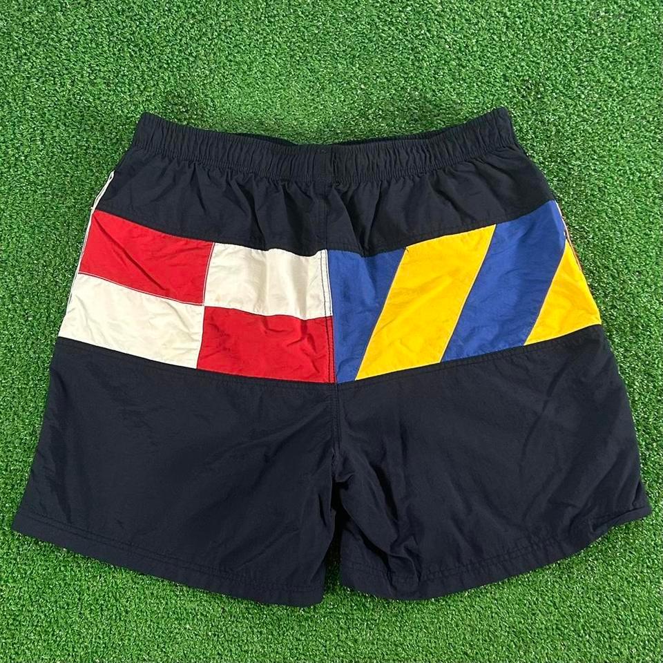 Vintage Nautica Sailing Flag Colorblock 9c31 4