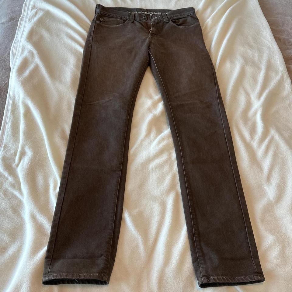Brown Levis 511 Slim Fit Ca87