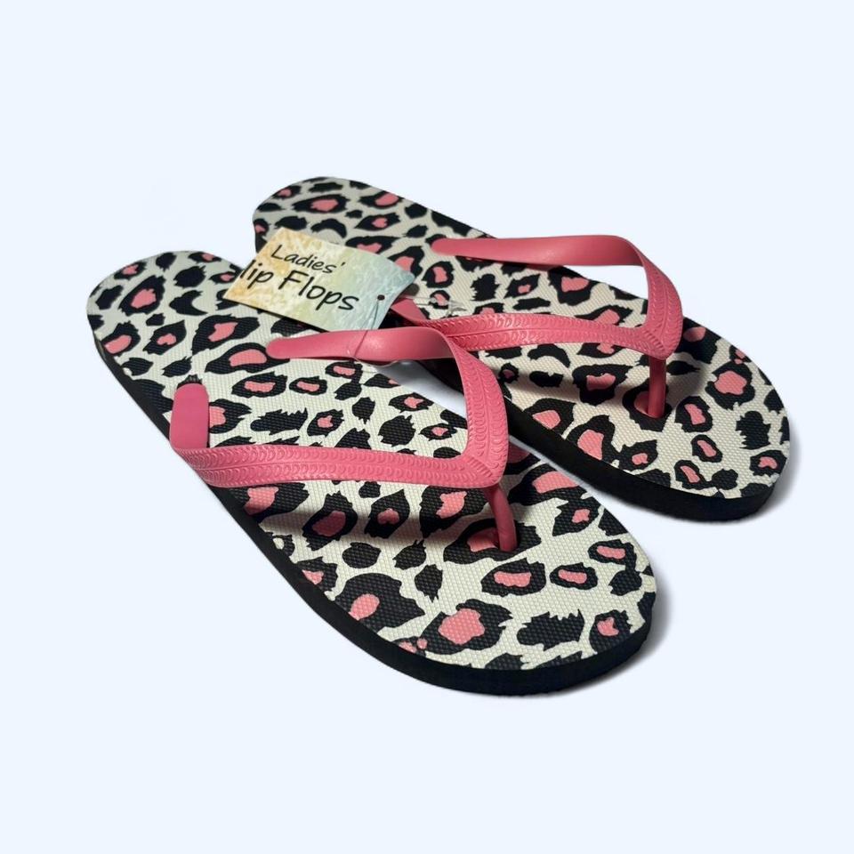 Pink And Black Leopard Print Fb6c