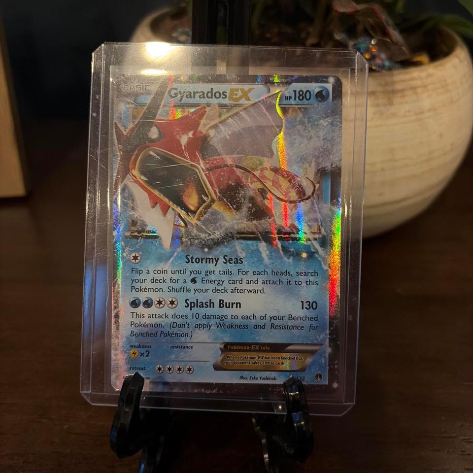 Pokemon Gyarados Ex Holo B598