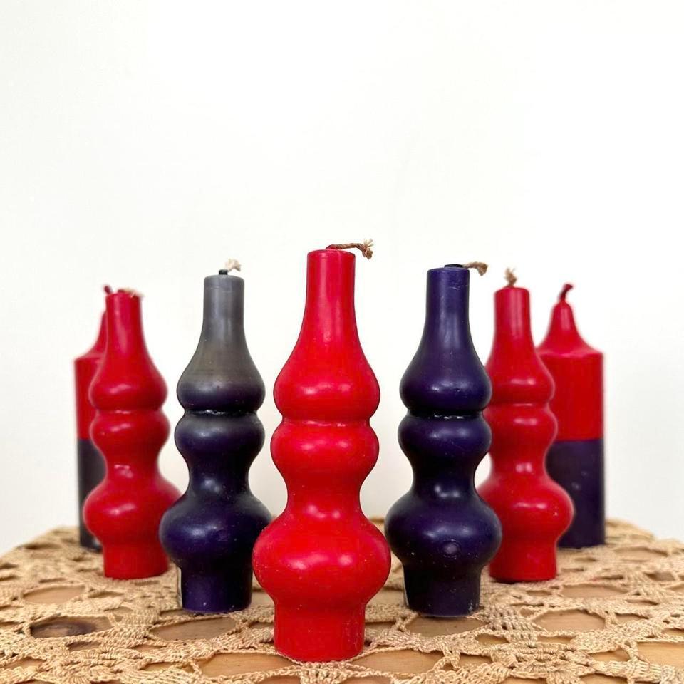 Vintage 60s Mid Century Modern Scandinavian 3e8f 2