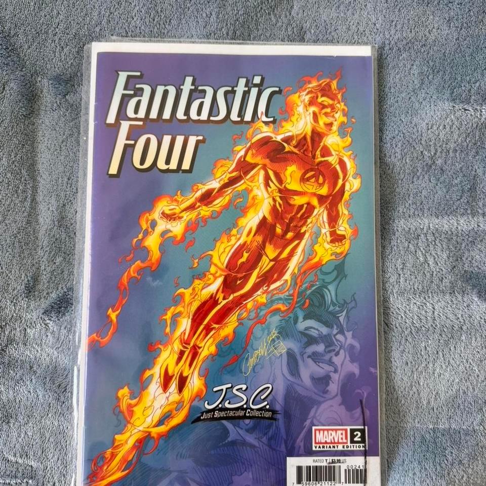 2 Per Book Fantastic Four 429f 4