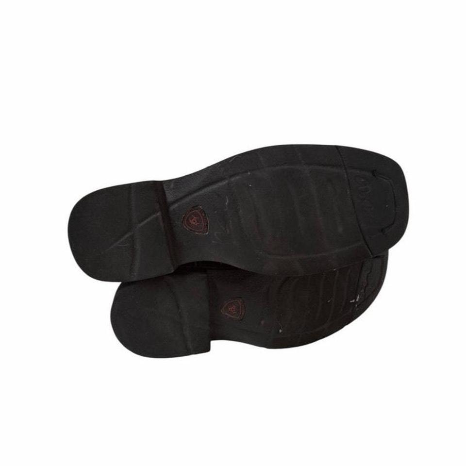 Ariat Girls Western Leather Embroidered 41ff 5
