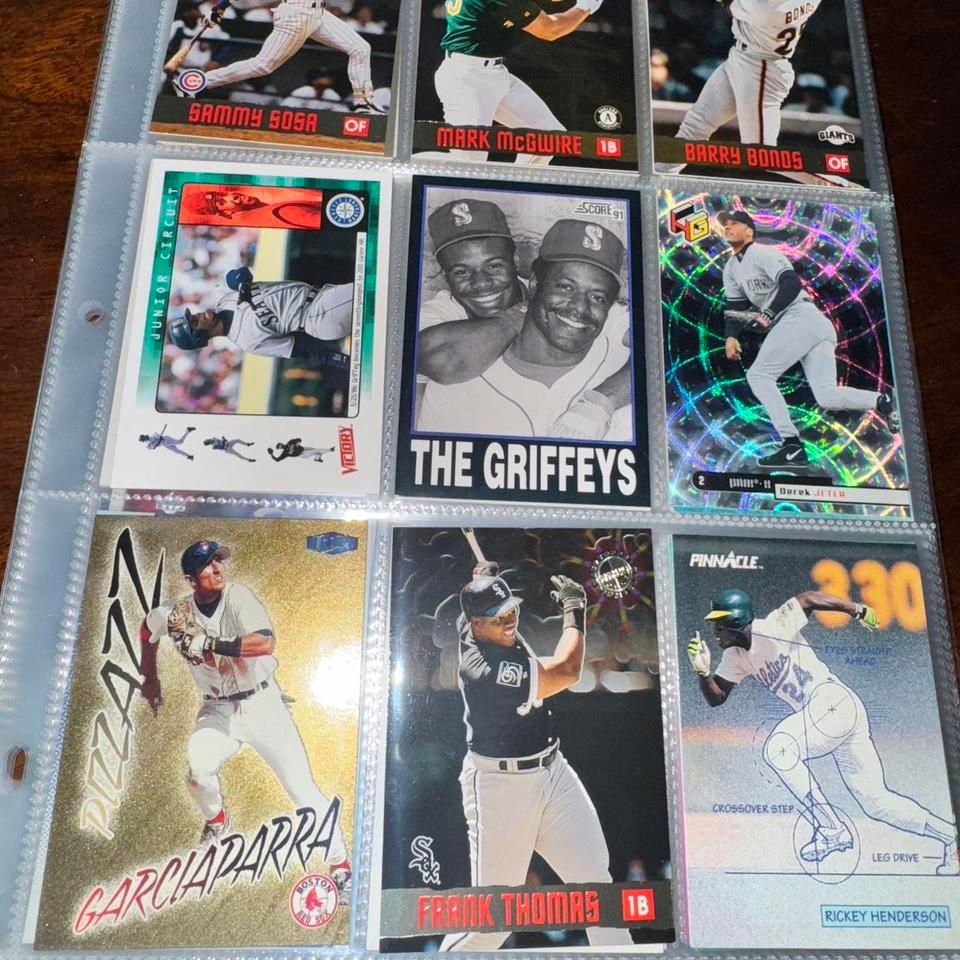 17 Sheet Bind Mlb Baseball 2148