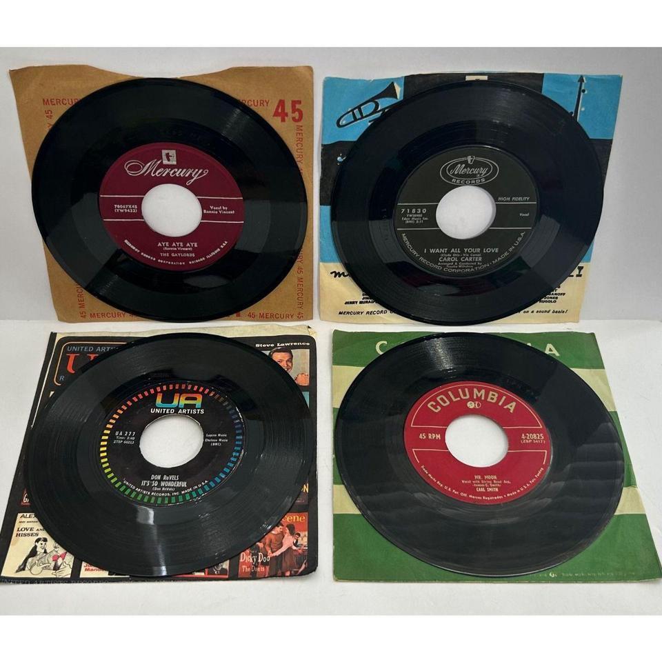 Lot 21 Vintage Vinyl 94ee 4