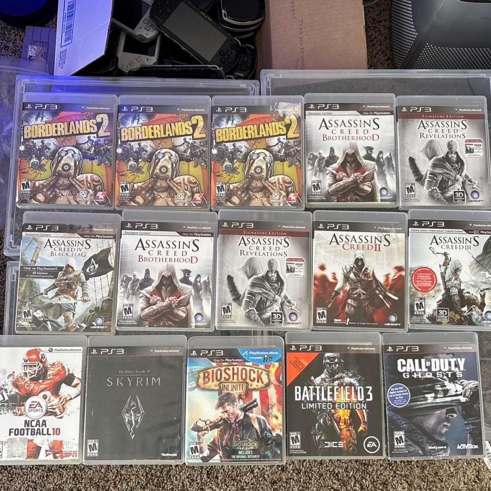 Ps3 Games Lot Of 15 7b22