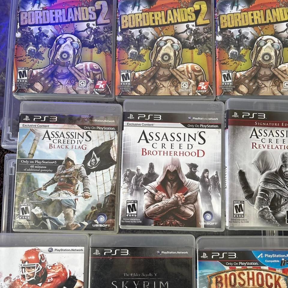 Ps3 Games Lot Of 15 7b22 2