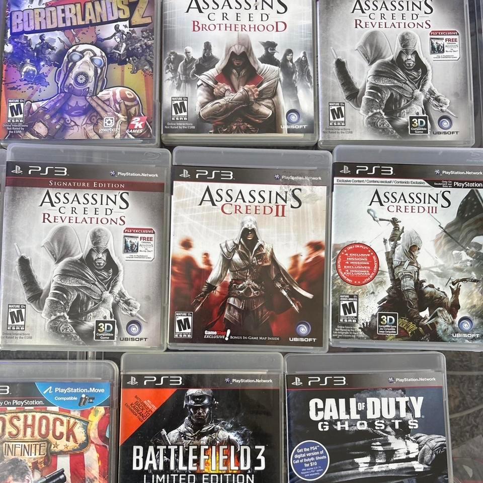 Ps3 Games Lot Of 15 7b22 3