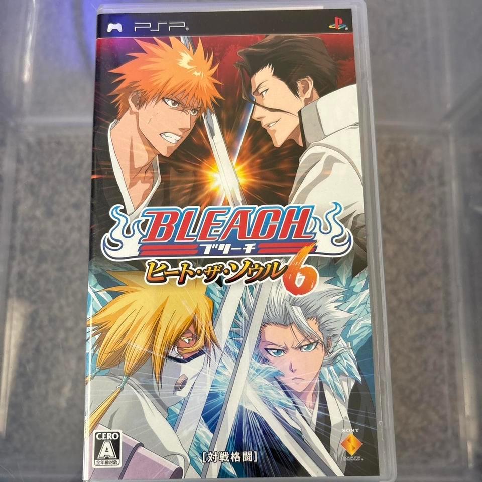 Bleach 6 Psp Japanese Version 6de3