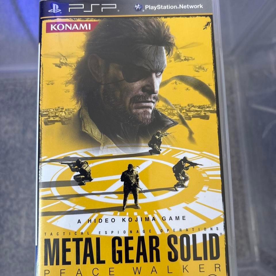 Metal Gear Solid Peace Walker Dd25
