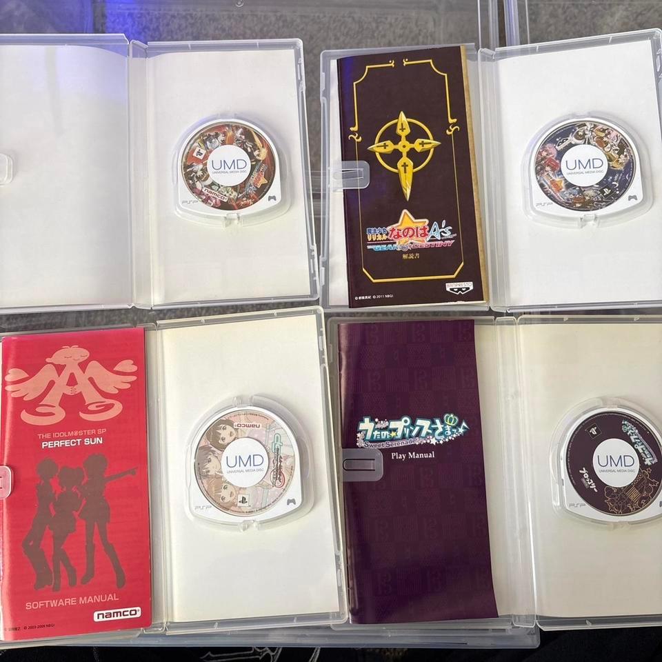 Lot Of 4 Psp Games 74a4 2