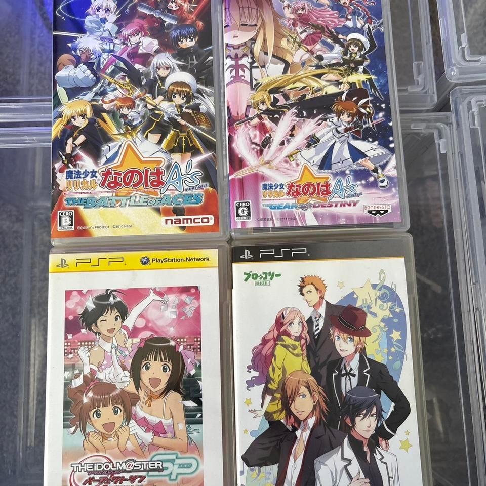 Lot Of 4 Psp Games 74a4