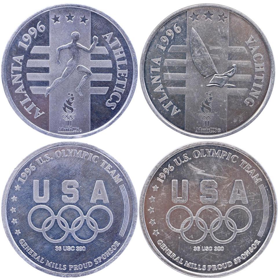 Usa Olympics Atlanta 1996 General 78a8