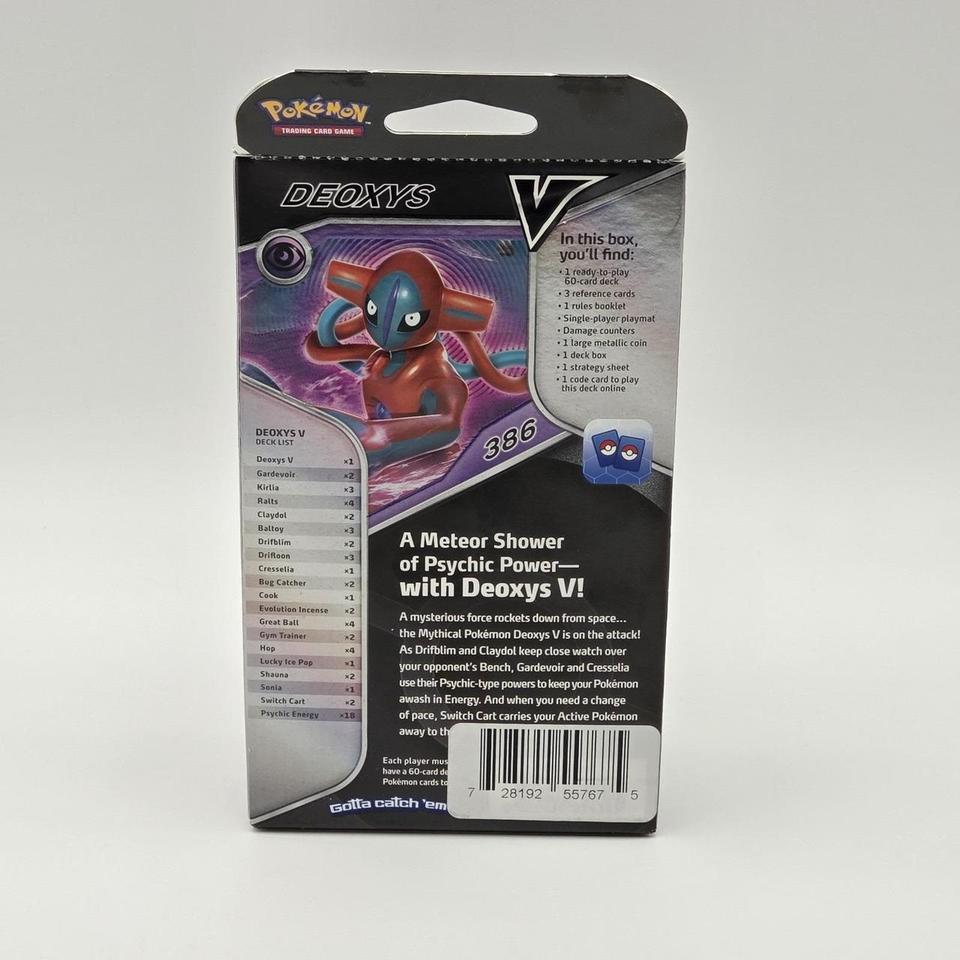 Pokemon Tcg V Battle Deck 478f 4