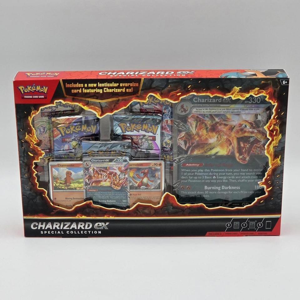 Pokemon Tcg Charizard Ex Special F5be