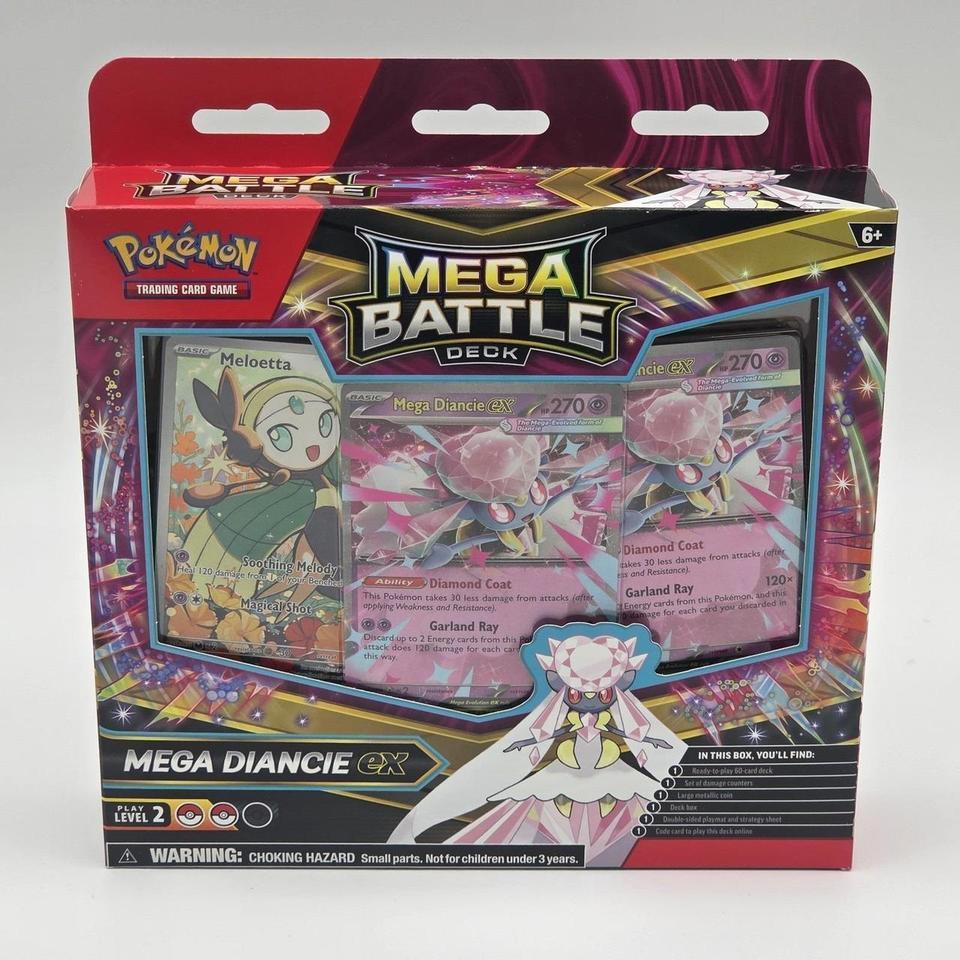 Pokemon Tcg Mega Battle Deck 215f