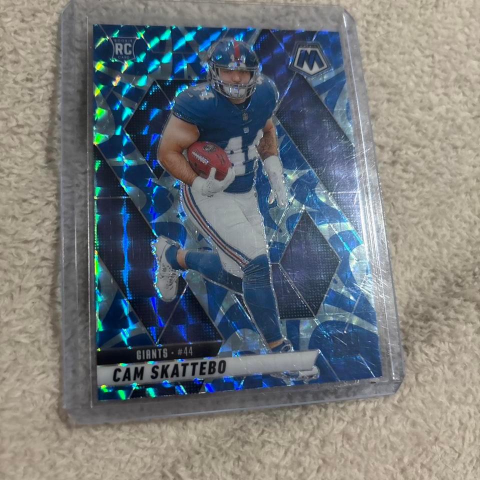 2025 Panini Mosaic Cam Skattebo 25df