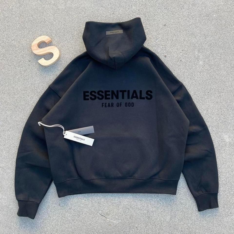 Essentials Hoodie Stretch Limo 0cf7 6