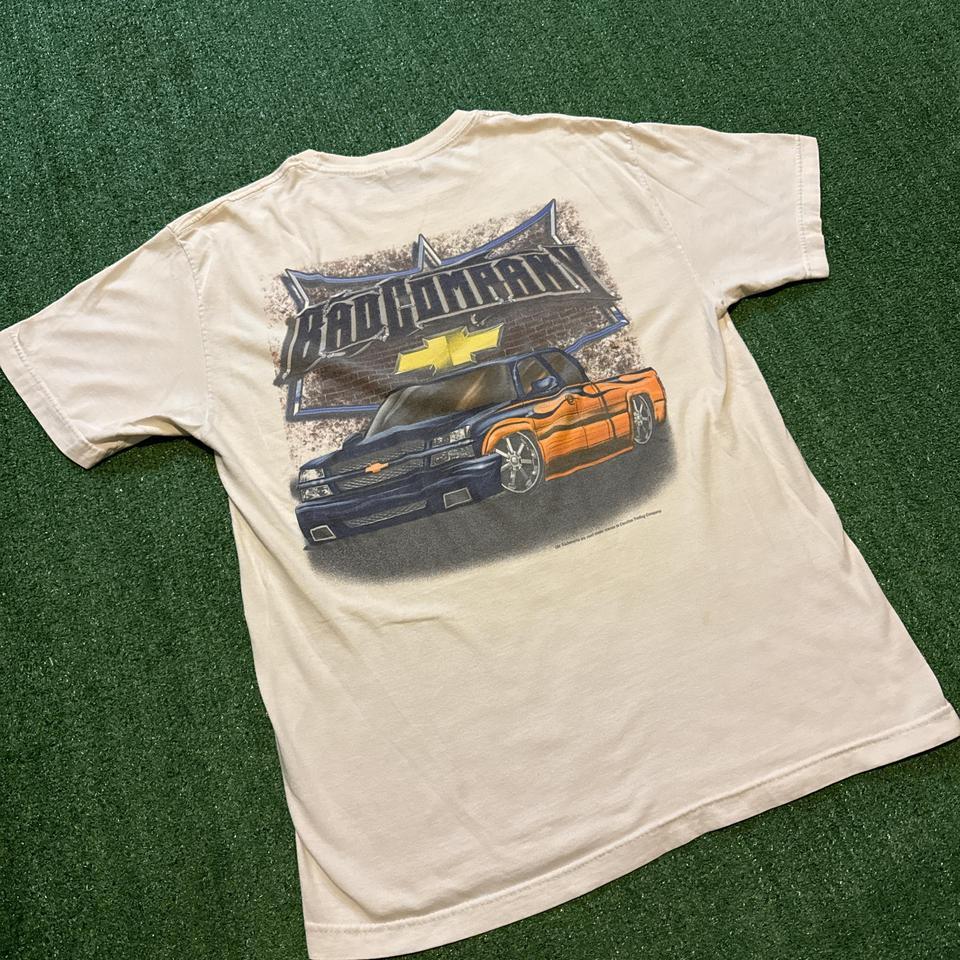 Vintage 2000s Chevrolet Silverado Bad D2c6