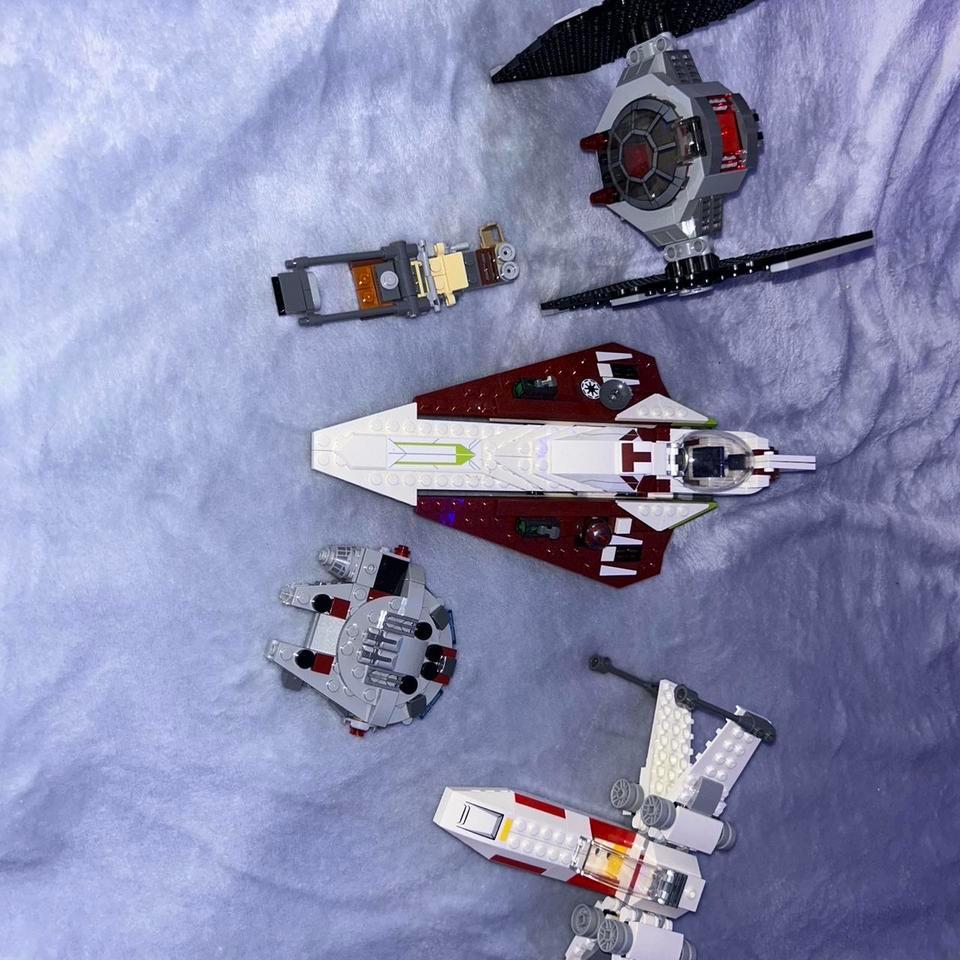 Five Star Wars Lego Sets 2