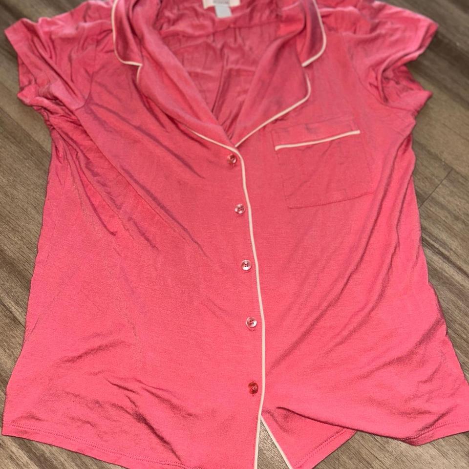 Nordstrom Pink Pj Set D764 2