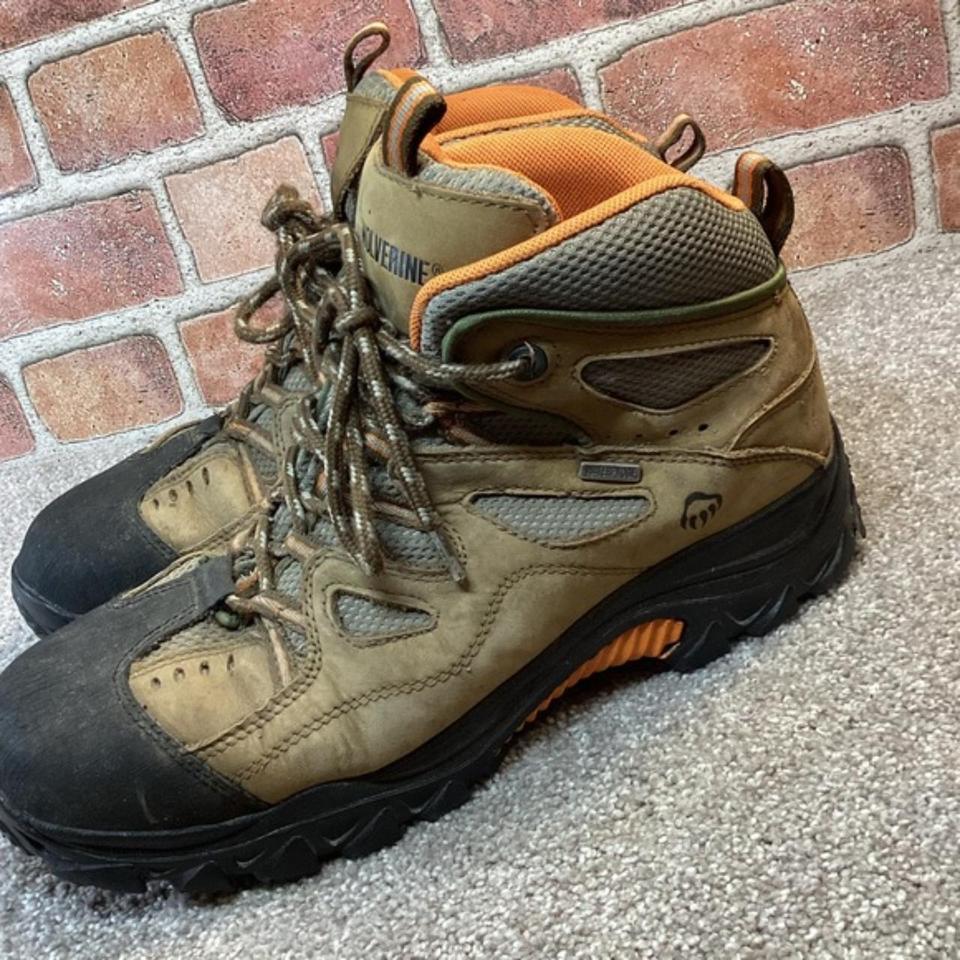 Wolverine Mens Steel Toe Work 3