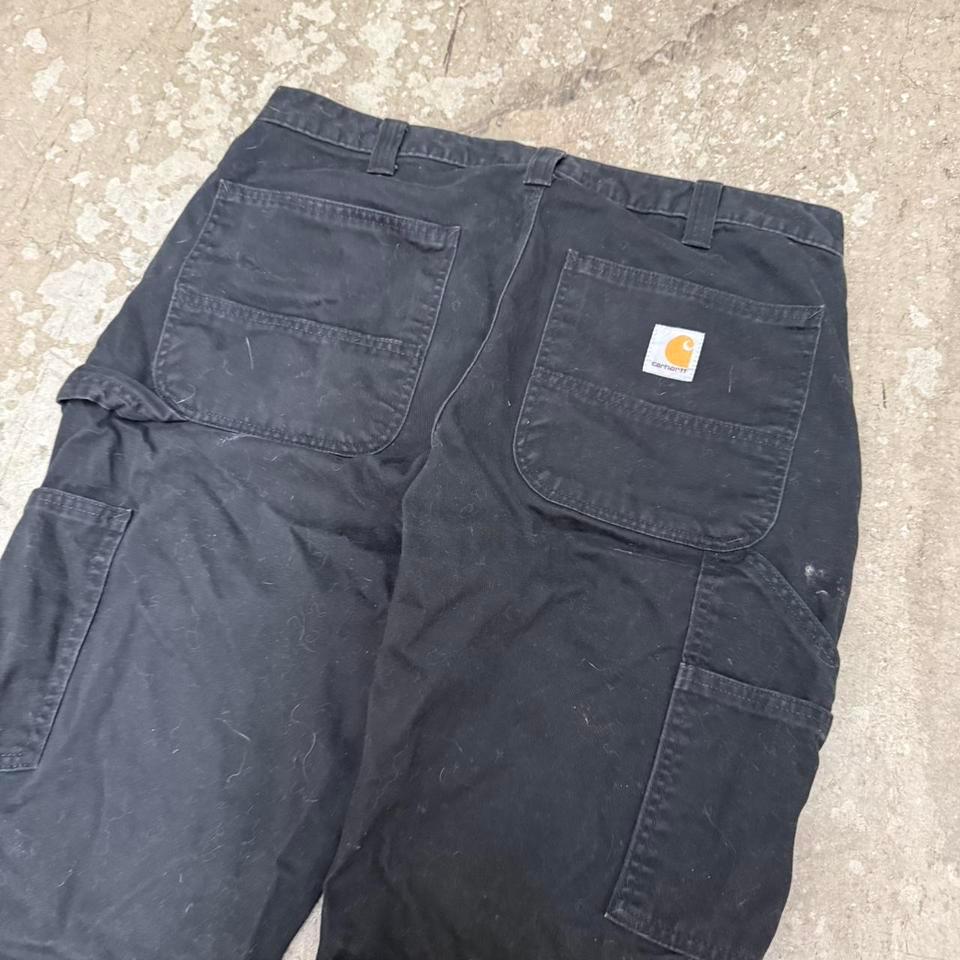 Vintage Black Carhartt Carpenter Jeans 7d0b 2