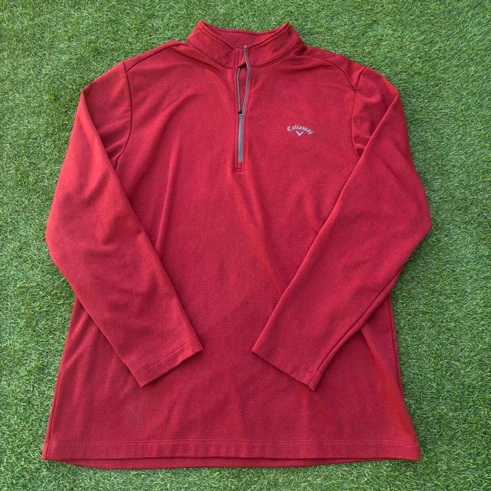 Golf Wear Callaway Red Quarter Eb2f 2