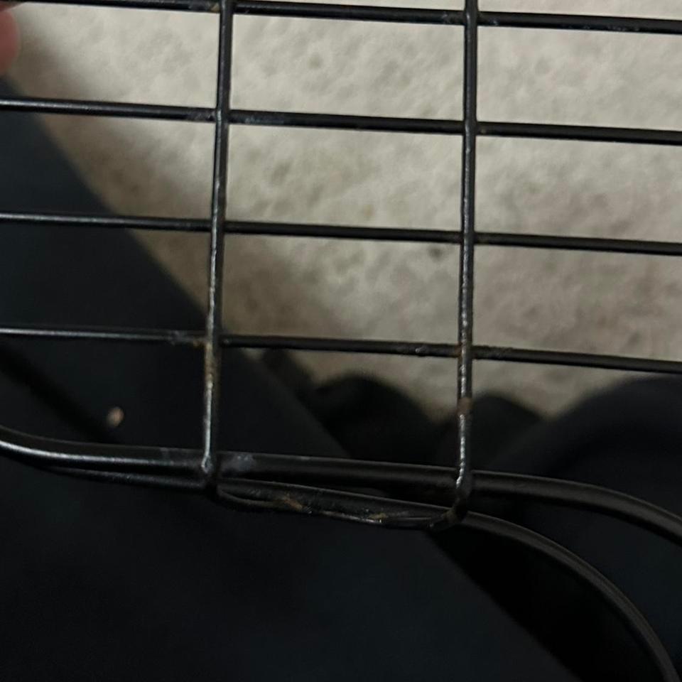 Black Wire Corner Shelf Great 5