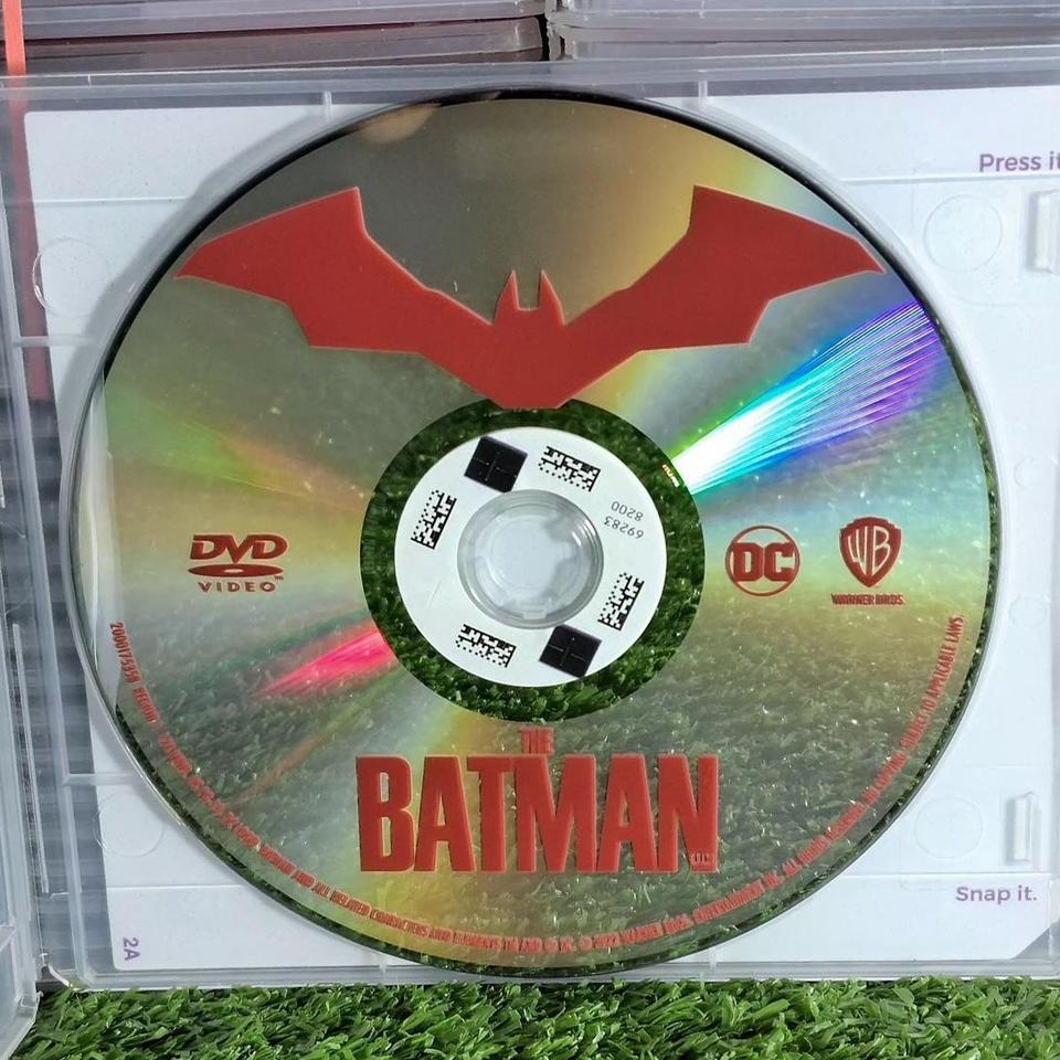 Dc The Batman Movie Dvd 6c42