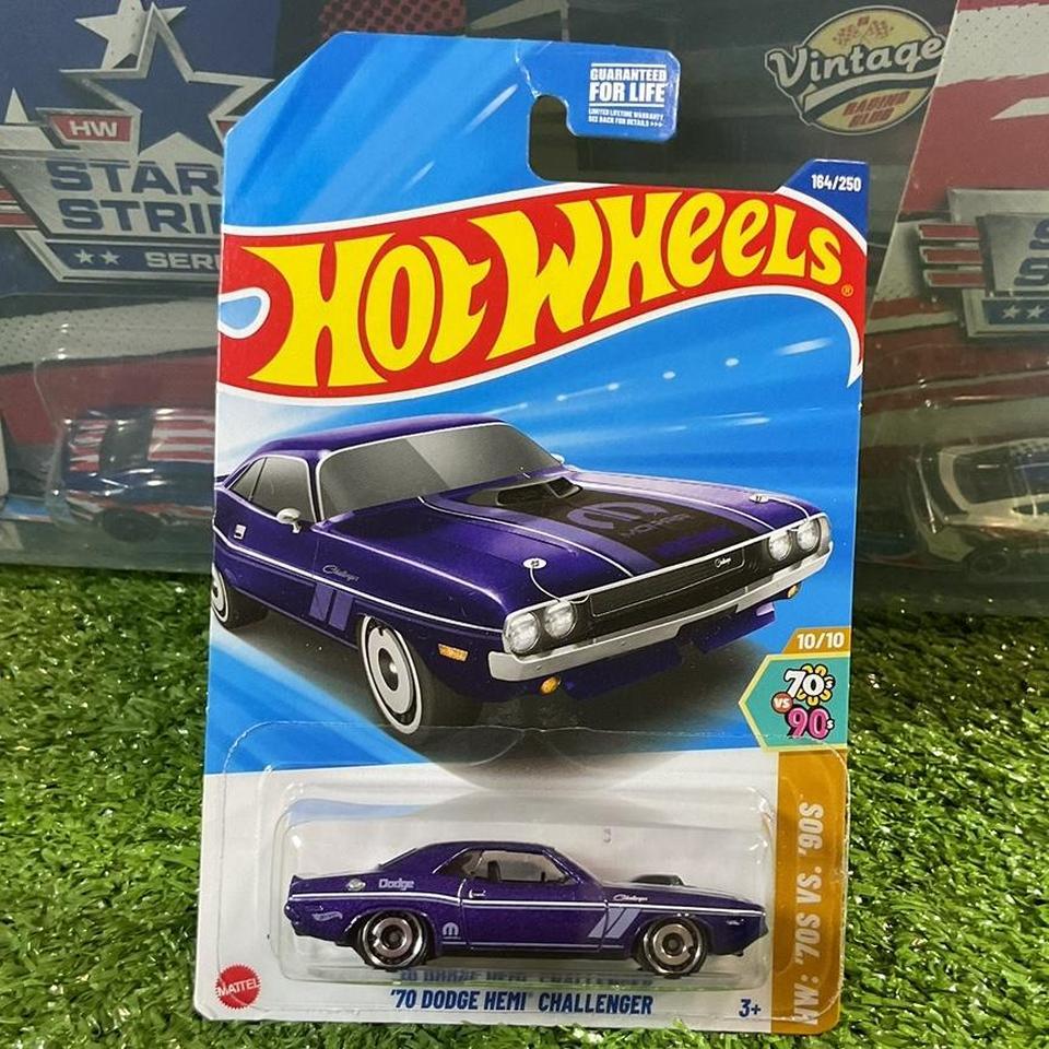 Hot Wheels Purple 70 Dodge 0eda