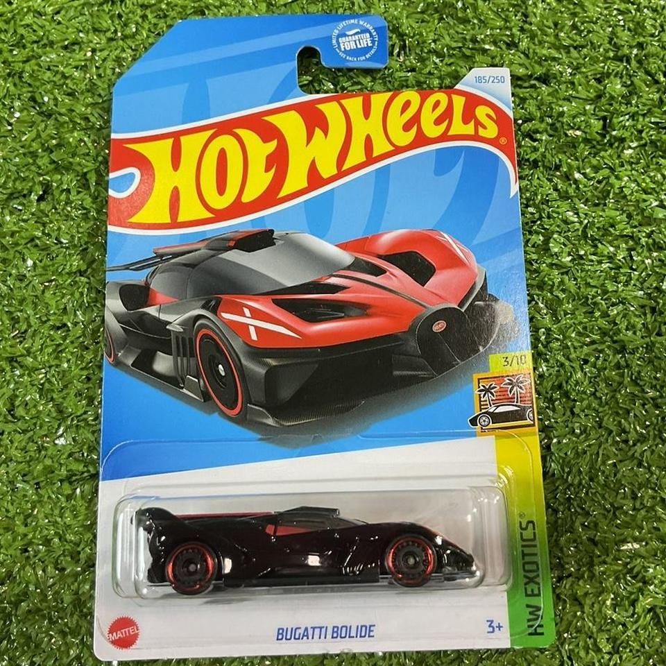 Hot Wheels Black Glossy Bugatti 8370 3