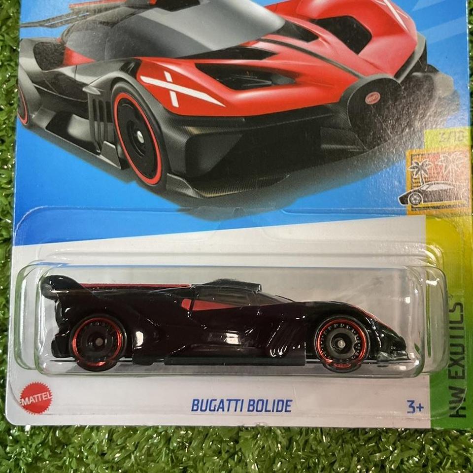 Hot Wheels Black Glossy Bugatti 8370 4