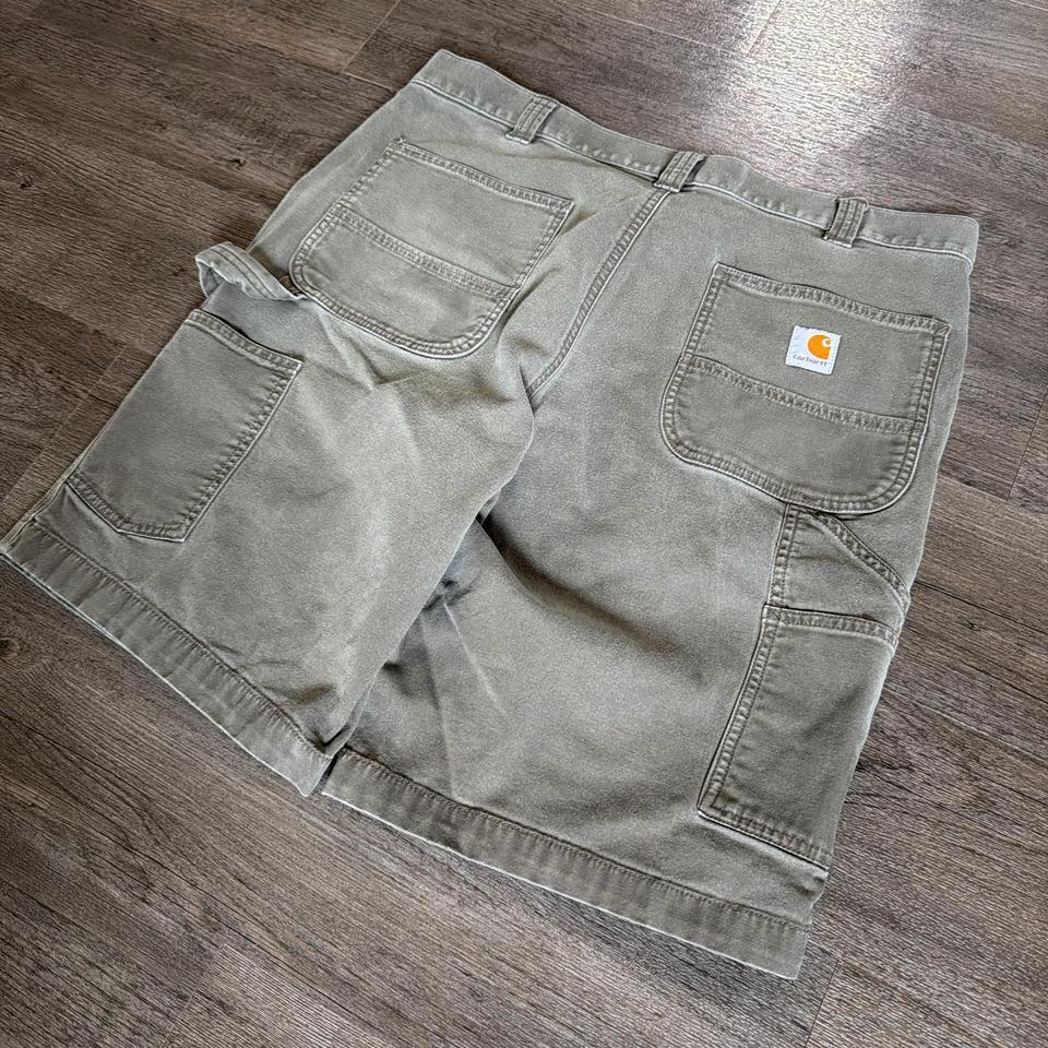 Y2k Carhartt Faded Mossy Green B3f2