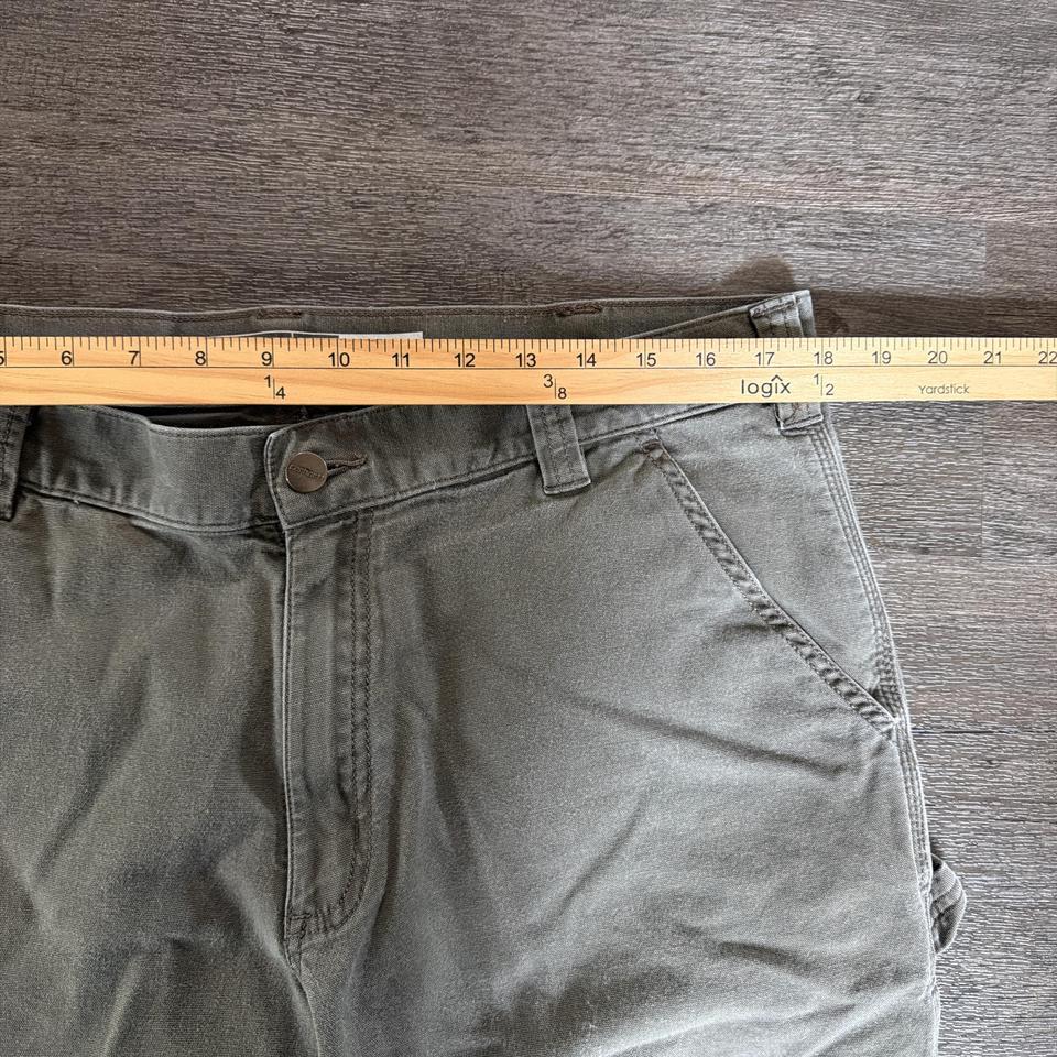 Y2k Carhartt Faded Mossy Green B3f2 5