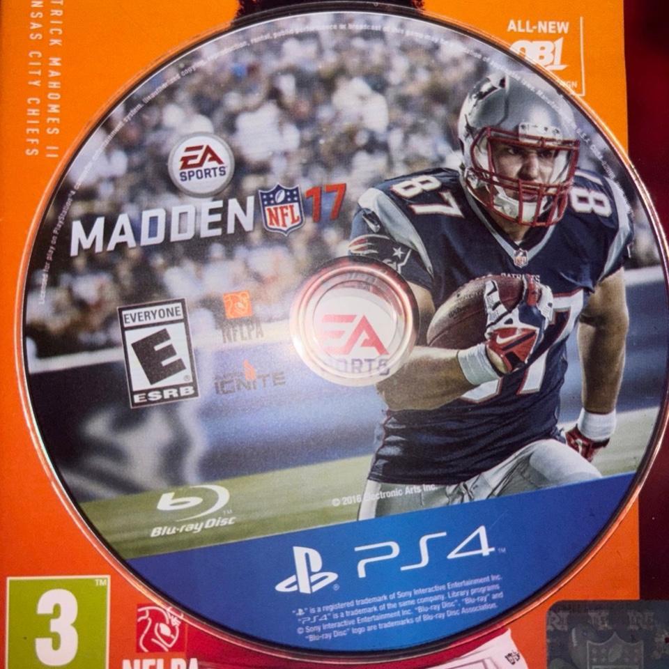 Ps4 Games Madden Rocket League 4