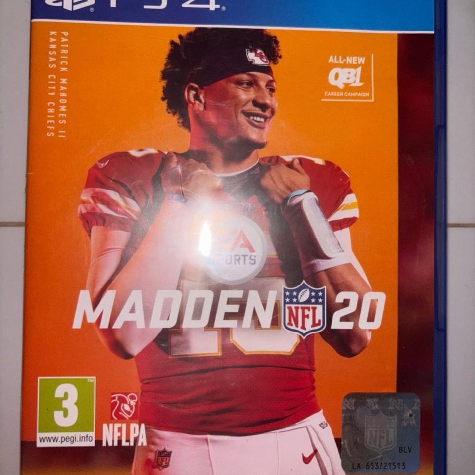 Ps4 Games Madden Rocket League