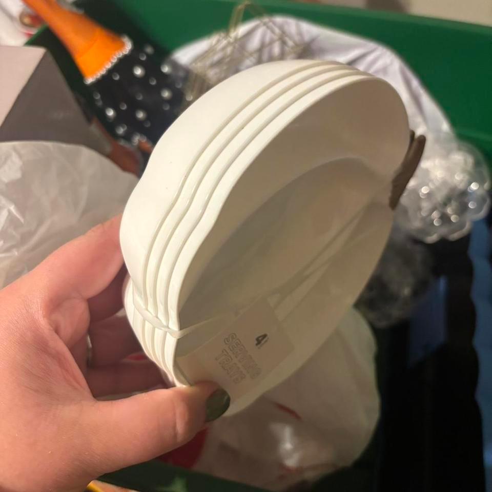 White Pumpkin Serving Trays For D7fd 3