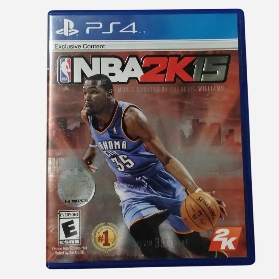 Nba 2k15 Ps4 Game Nba2k15