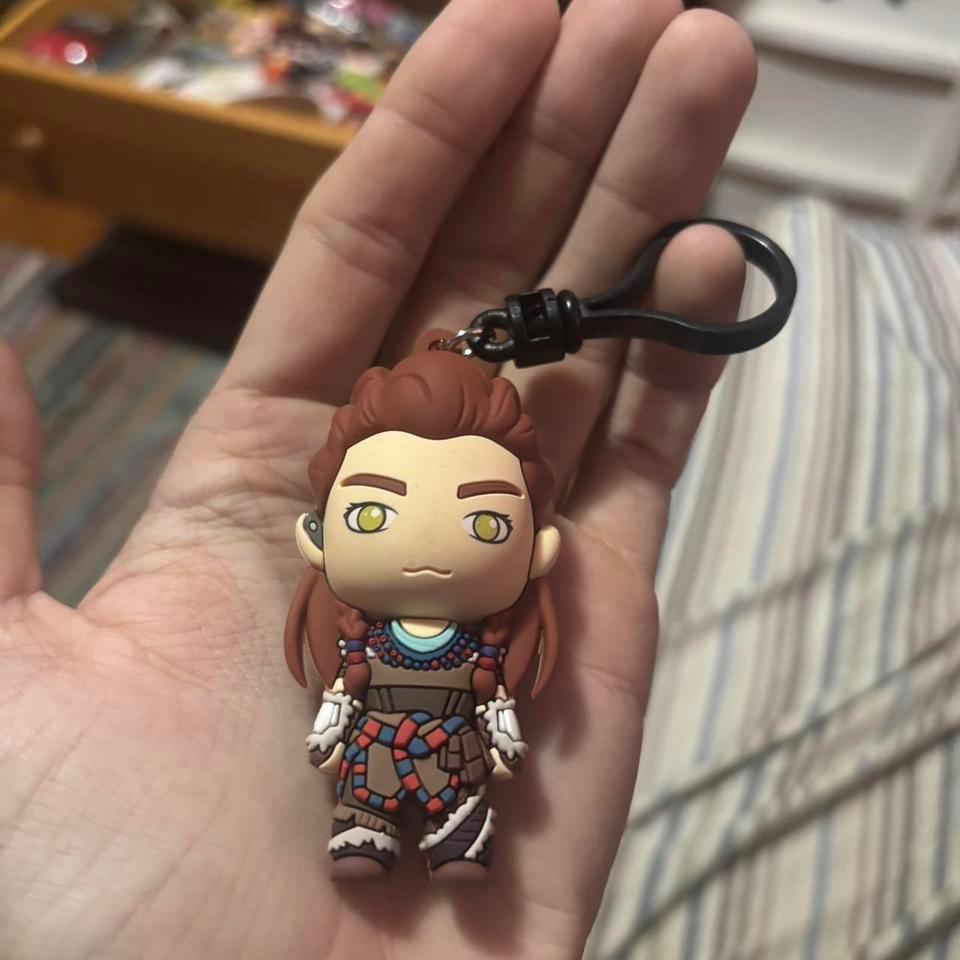 Playstation Horizon Dawn Keychain Gaming Ea89