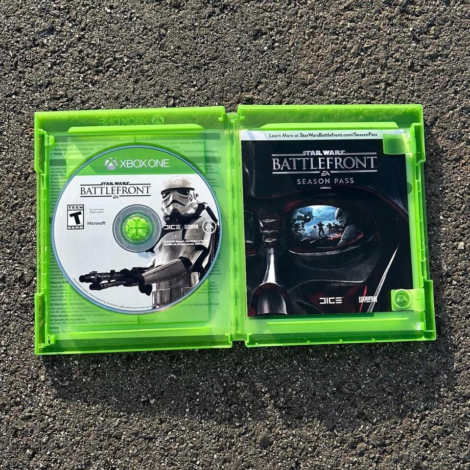 Xbox One Star Wars Battlefront 3