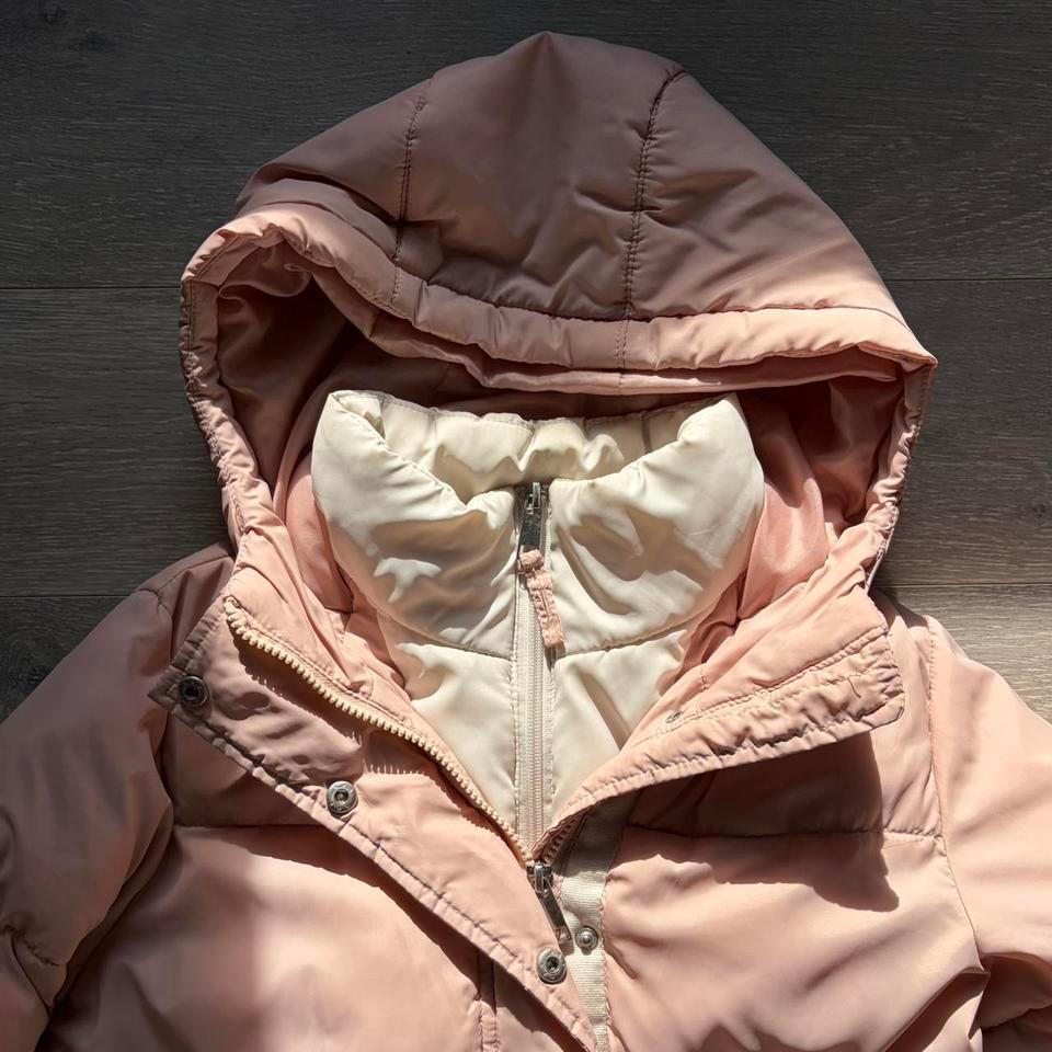 Pastel Pink And White Ski Ea82 3