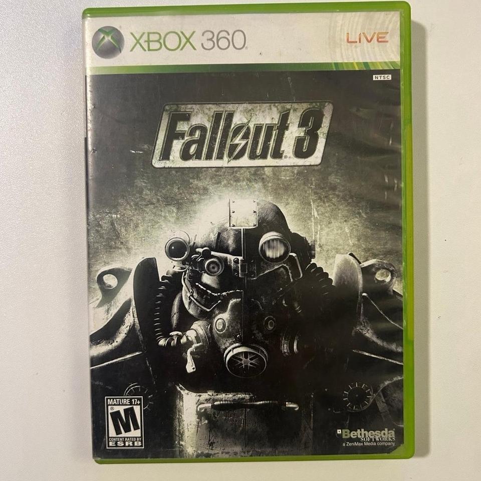 Fallout 3 Xbox 360 Game