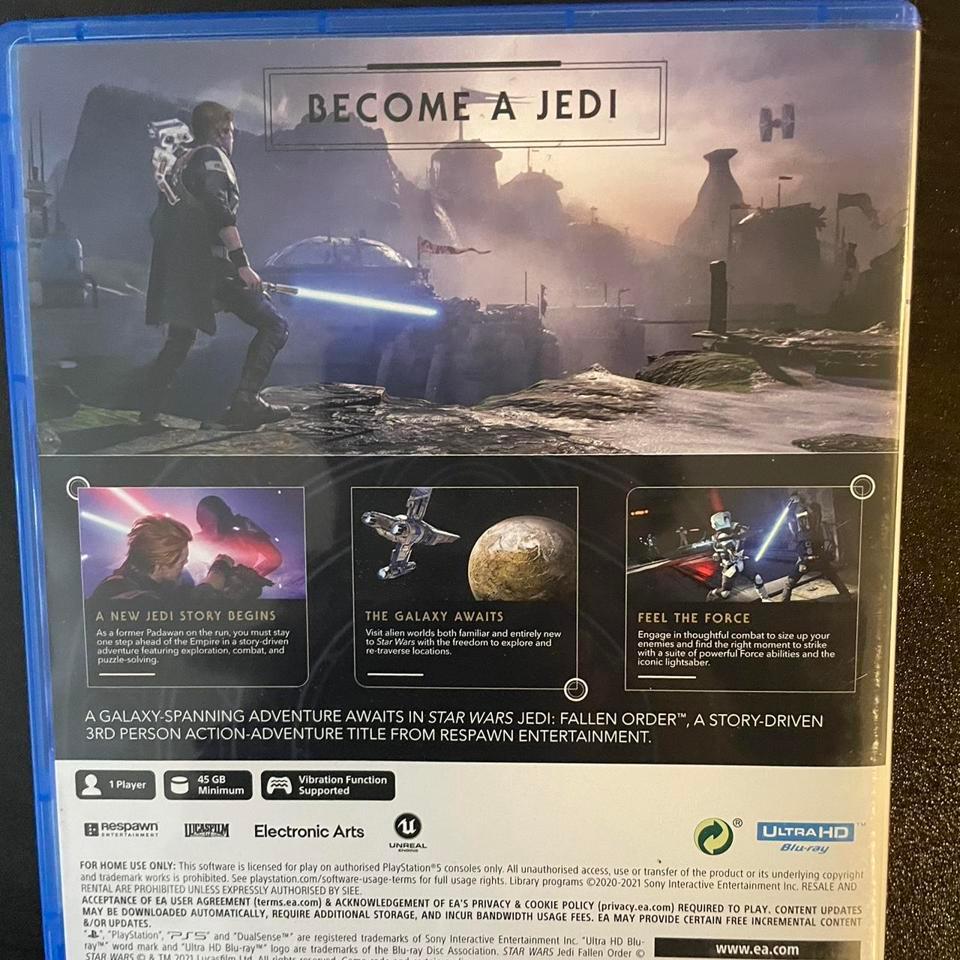 Ps5 Jedi Fallen Order Better 2