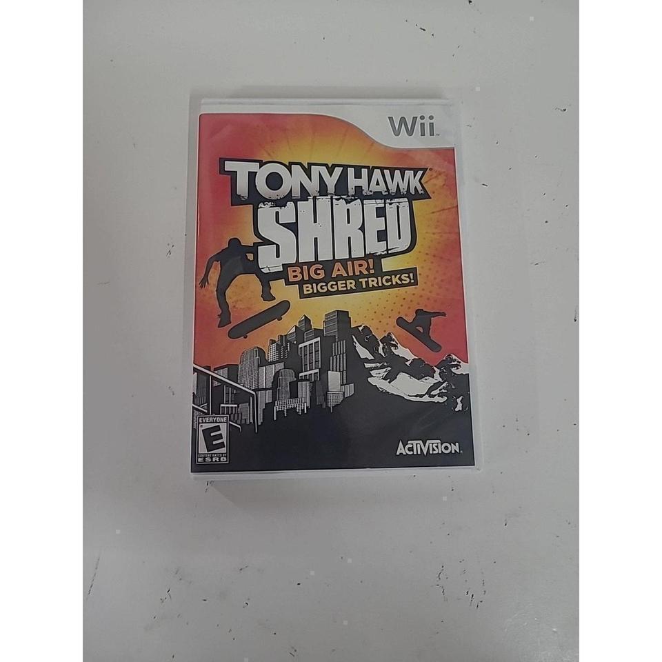 Tony Hawk Shred Nintendo Wii 2840