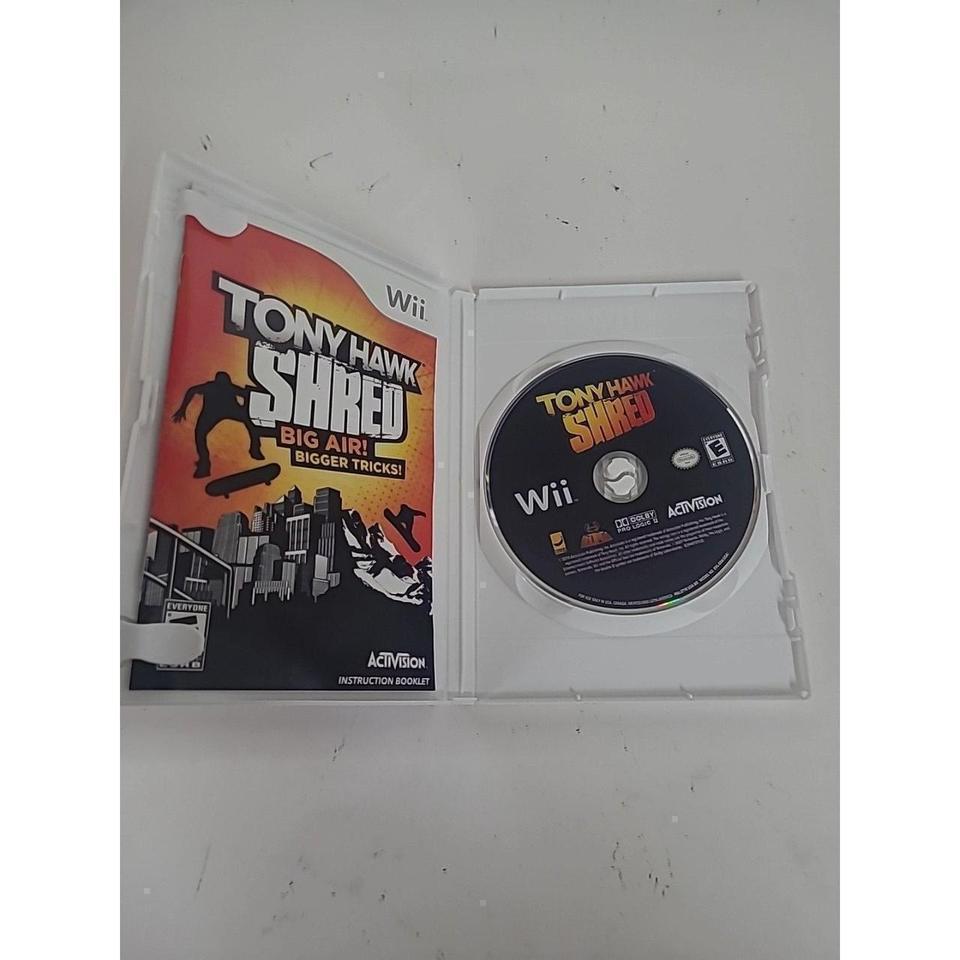 Tony Hawk Shred Nintendo Wii 2840 2