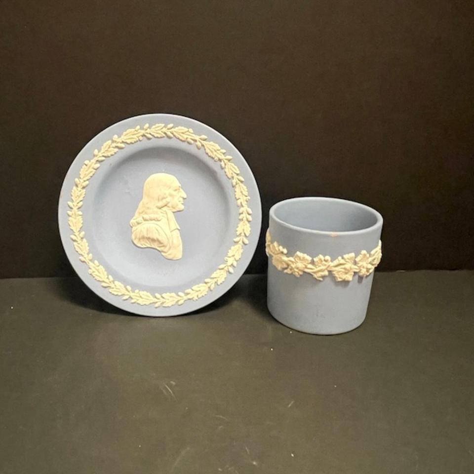 Wedgwood Blue White Jasperware Ab3e