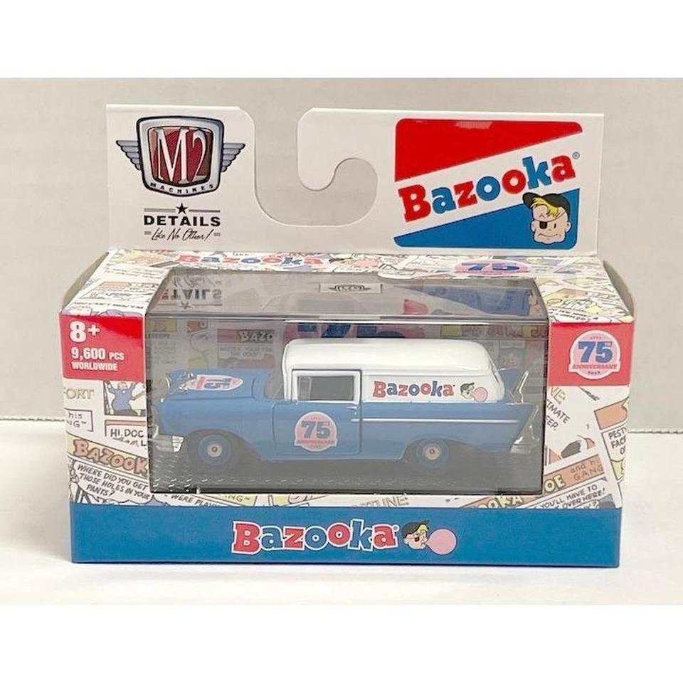 M2 Machines 1957 Chevrolet Sedan 48bf 5