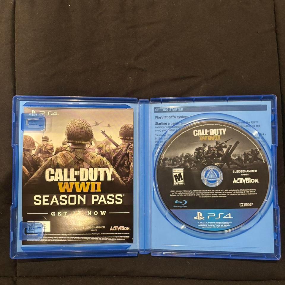 Call Of Duty Wwii Ps4 1eb0 2